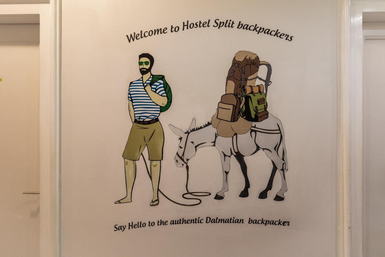 Hostel Split Backpackers Exteriör bild